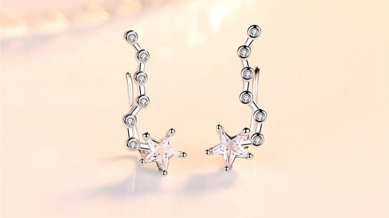 Thumbnail: Celestial Ursa Earrings
