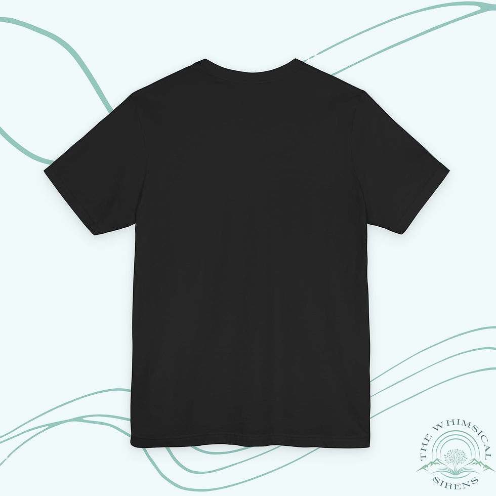 Back View of For Starlight, For Everyone Tee from Starhunt Collection