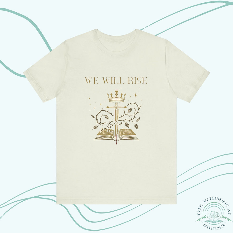 Thumbnail: We Will Rise Tee