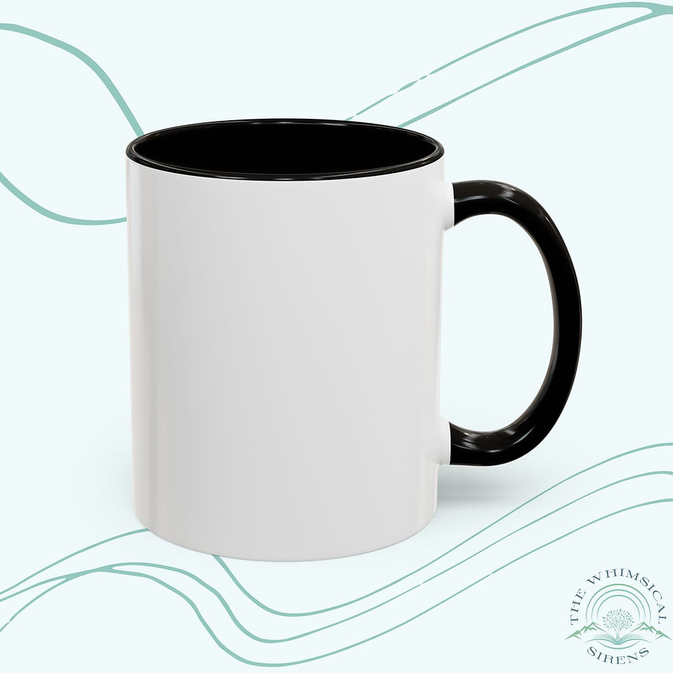 Thumbnail: The Whimsical Sirens book lover coffee mug