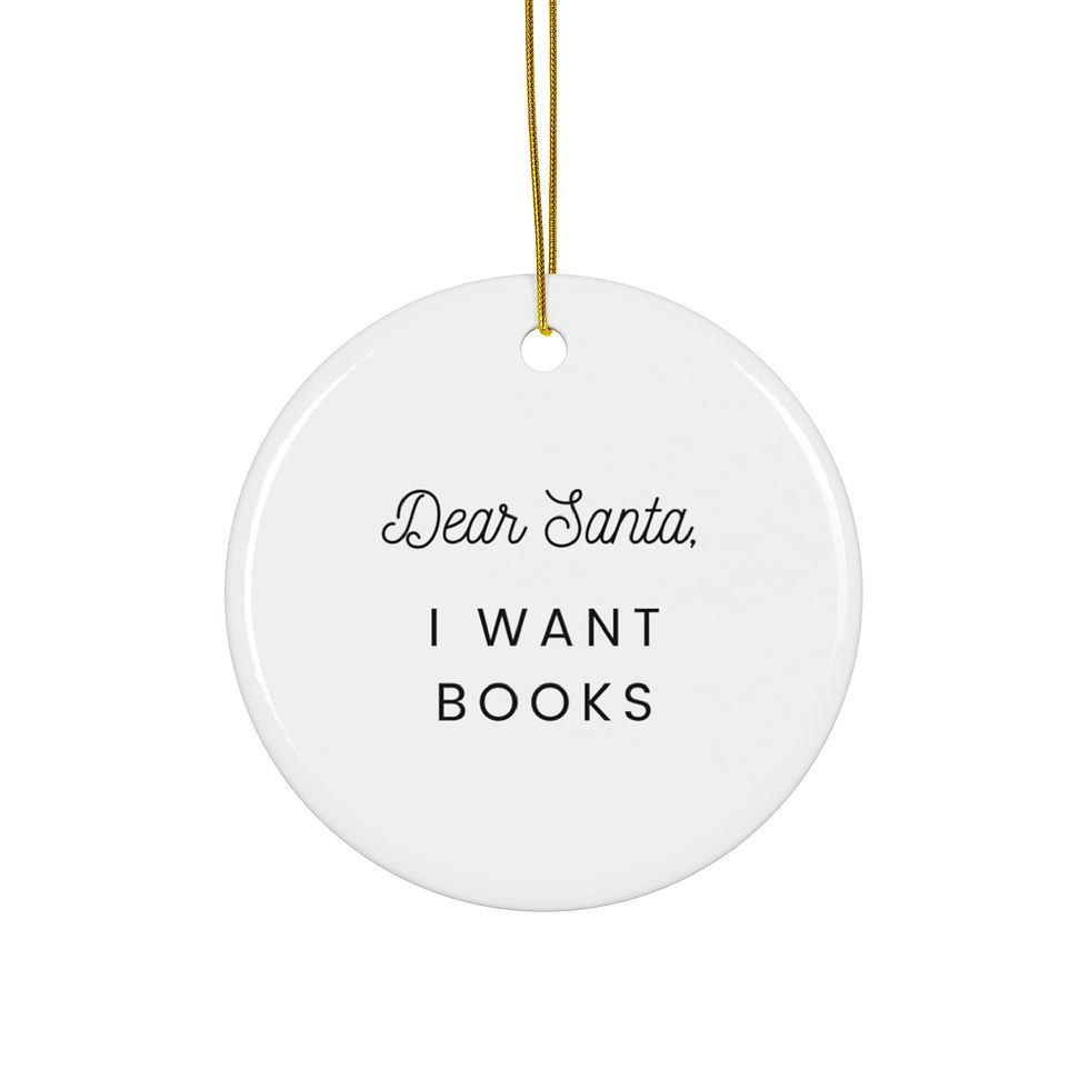 Thumbnail: Dear Santa Ornament