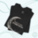 Thumbnail: Front View of Revel in Darkness Tee from Starhunt Collection