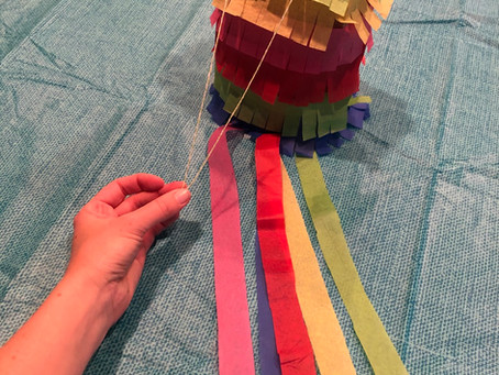 Spice up Taco Tuesday with Paper Bag Piñatas