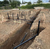 Construction progress at 20860 McClellan Rd