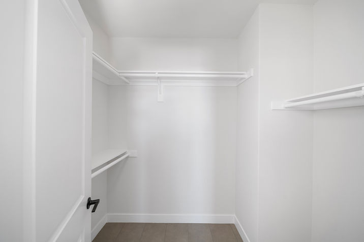 Stylish residence showcasing contemporary architectural elements.