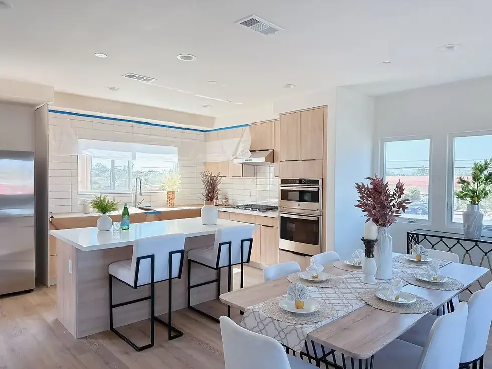 9th St Buena Park townhome development - modern living in Southern California