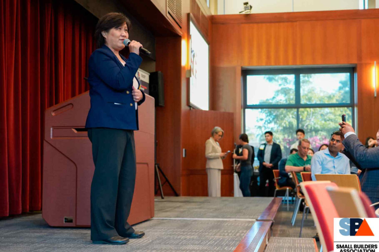 SBA networking event Bay Area