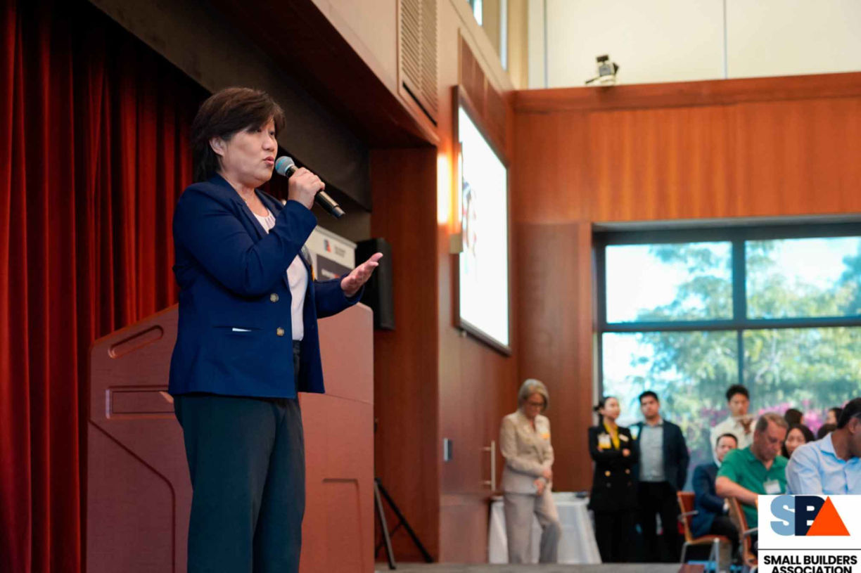 SBA networking event Bay Area