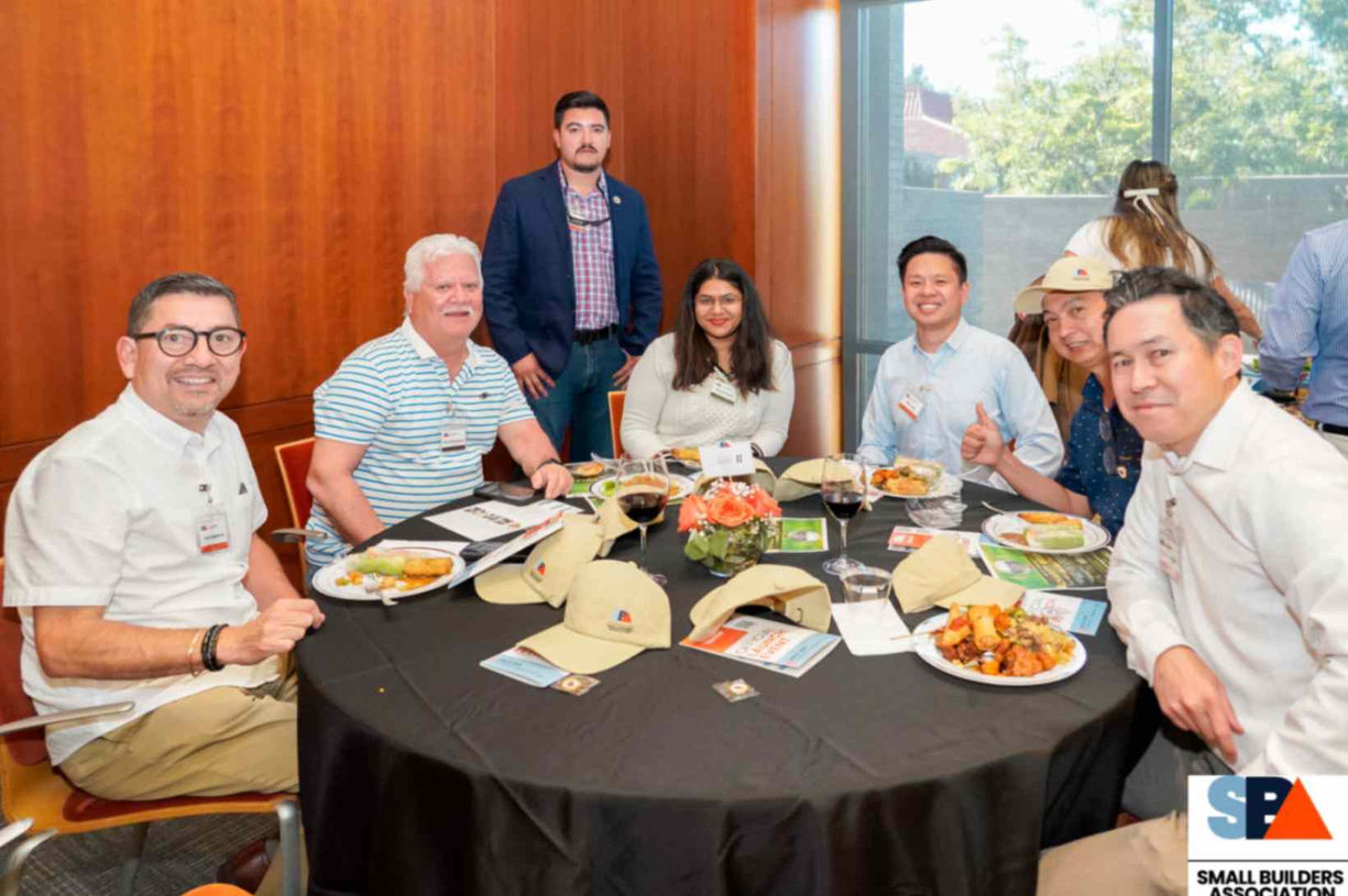 SBA networking event Bay Area