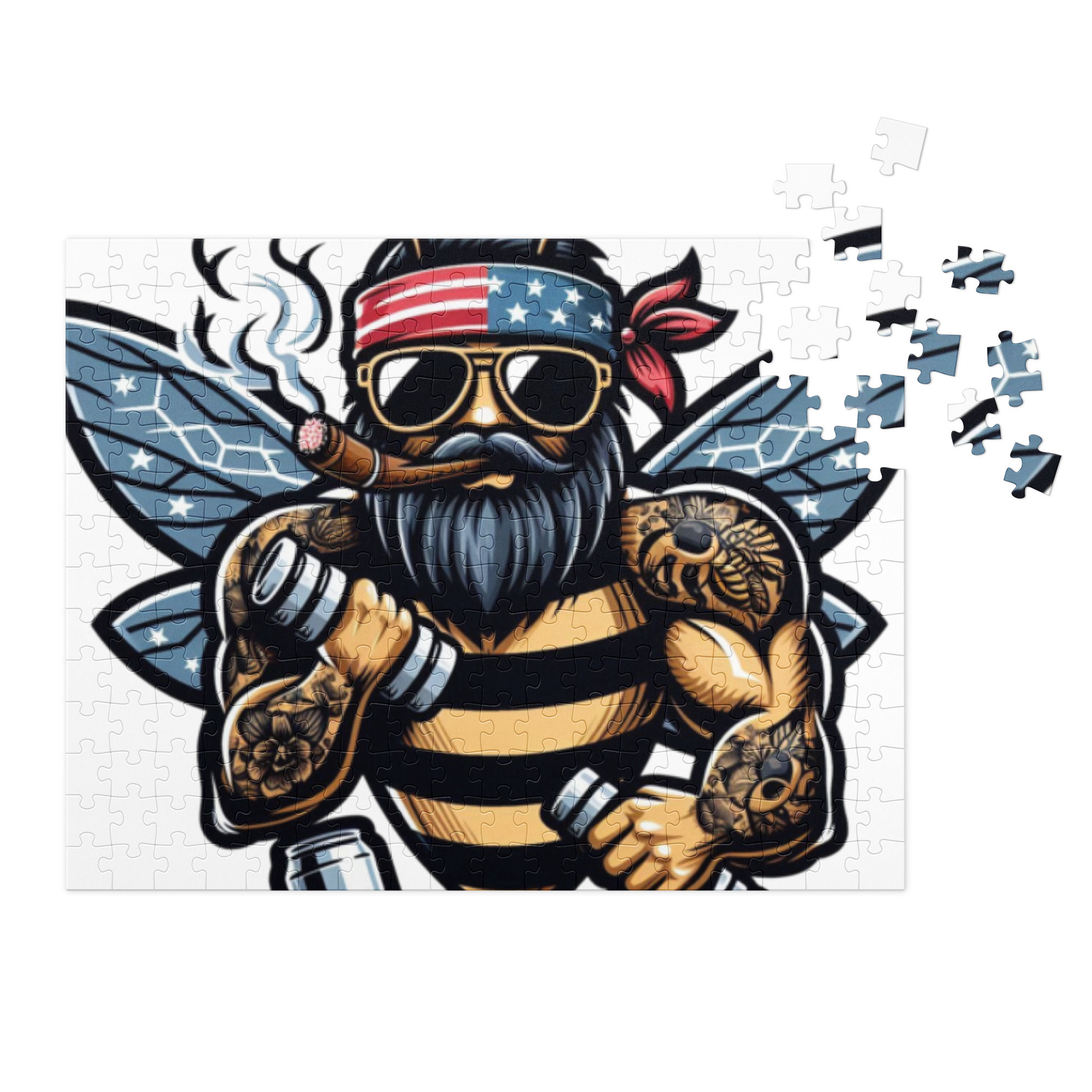 DPD Patriotic Puzzle