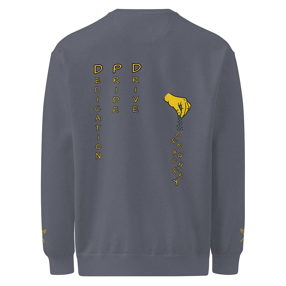 Thumbnail: DPD Unisex Unisex Sweatshirt
