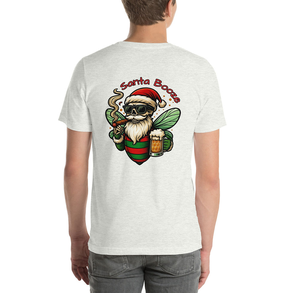 Thumbnail: Santa Booze DPD Christmas