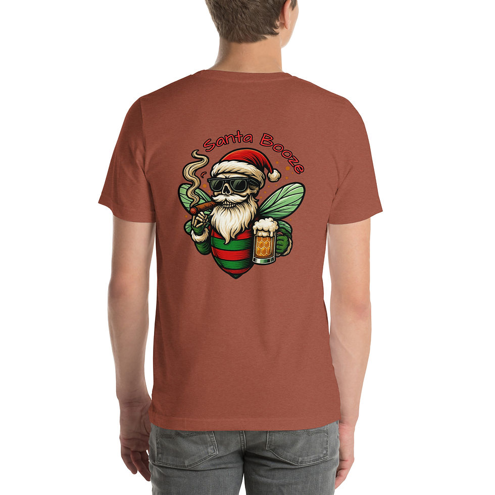 Thumbnail: Santa Booze DPD Christmas