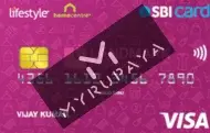 Lifestyle Home Centre SBI Card