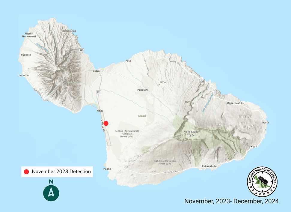 Copy of Other Islands Detections October