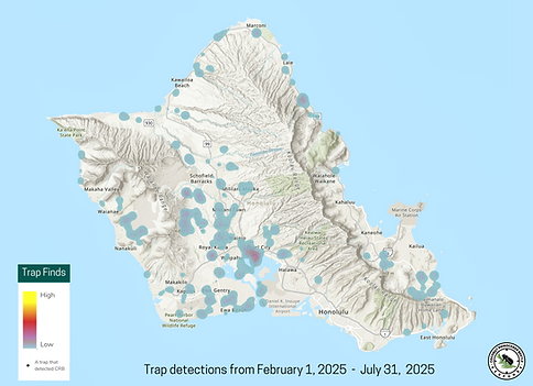 Feb - July 2025, Oahu Trap Detections, all sizes (1).png