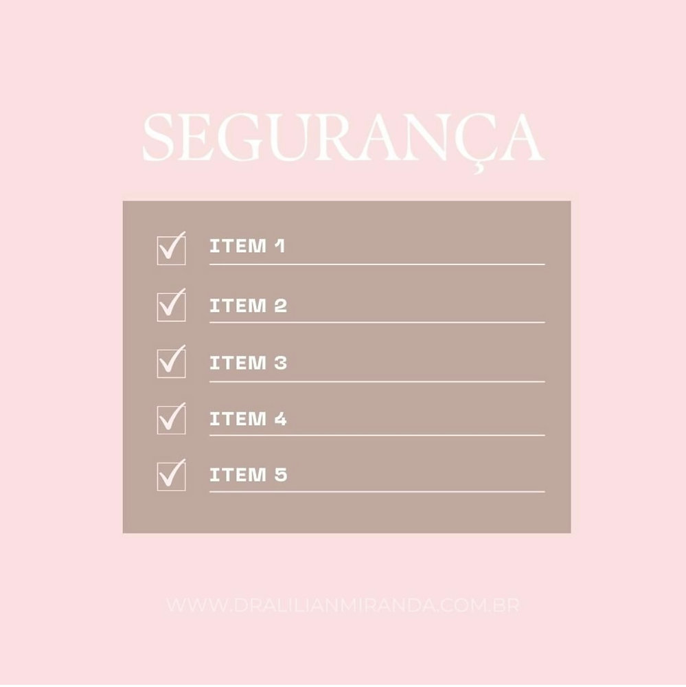 SEGURAN A seguran-a