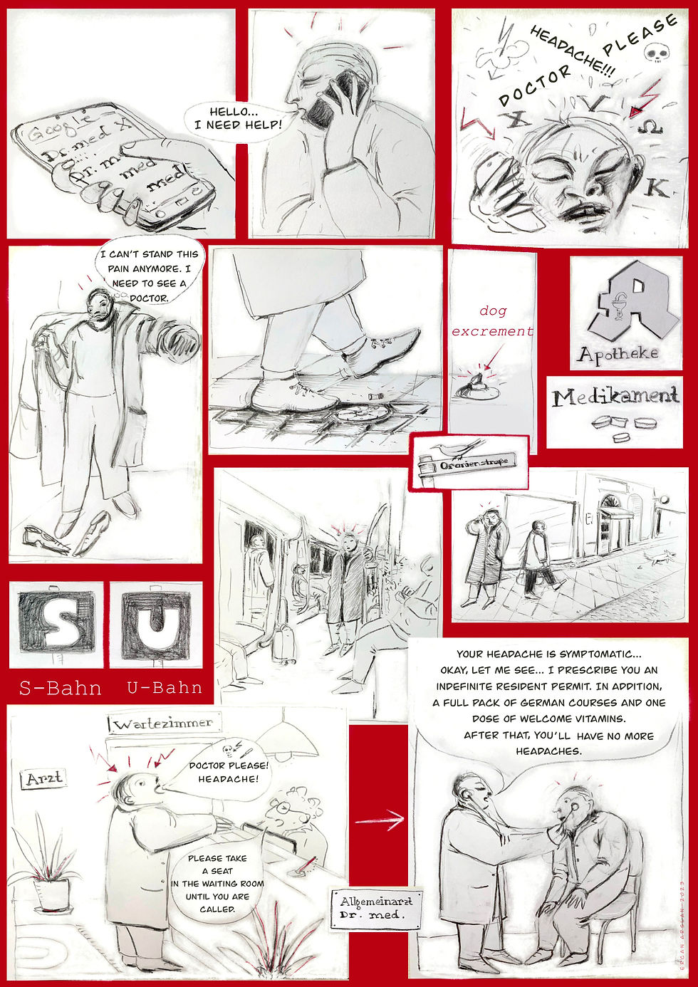 COMIC CRN - Headache-PAGE 2 (English ver