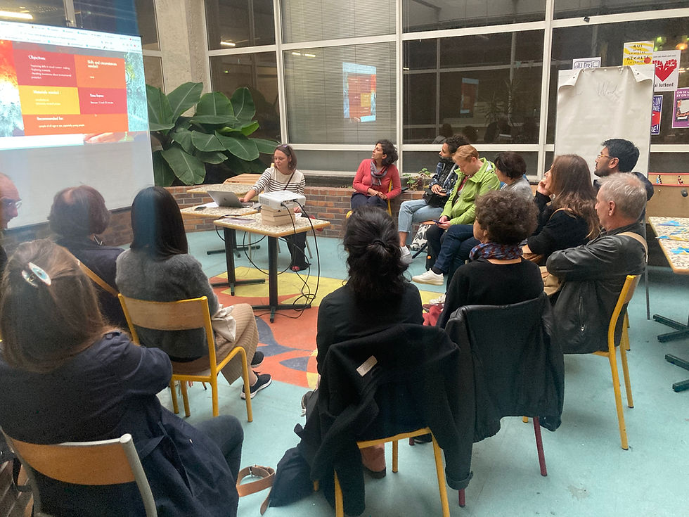 Partner meeting in Paris 