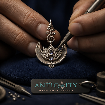 Soul Pendants for Antiquity by TANIA HALDAR