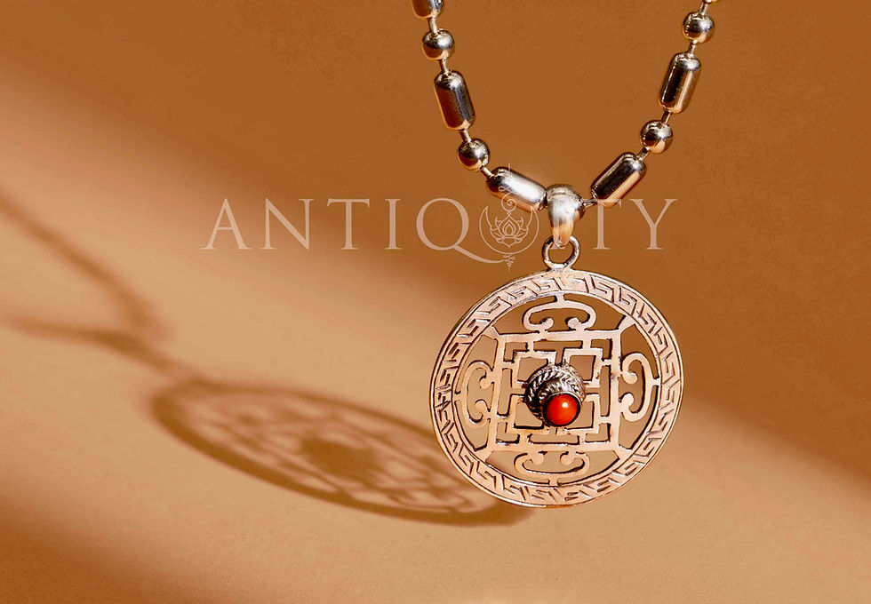 Soul Pendants from Antiquity.