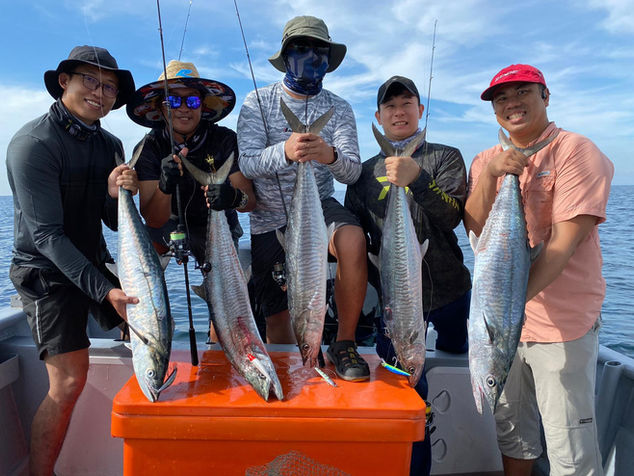 Sports fishing