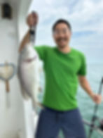 Singapore fishing