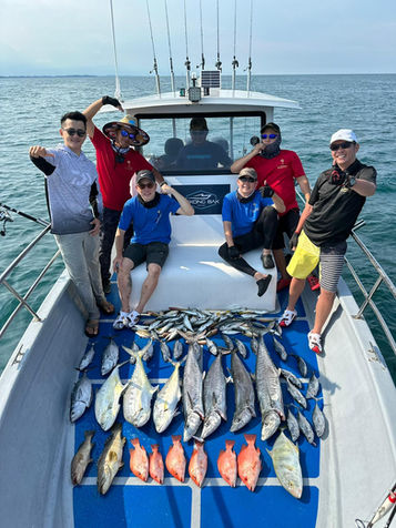 Singapore Malaysia Sport Fishing 