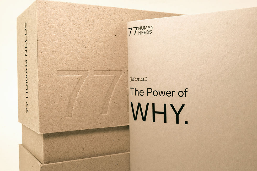 The Power of Why