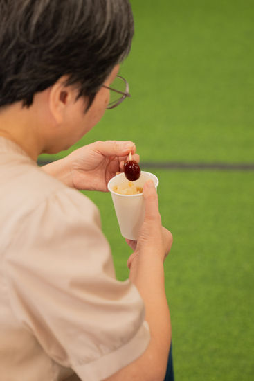 卓坤醫療於中醫健康講座中，讓參加者了解失眠的症狀和成因。