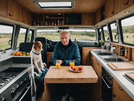 Road Trip Delights: How I Built My Dream Campervan Kitchen and Unexpectedly Found Magic in Off-Grid Living