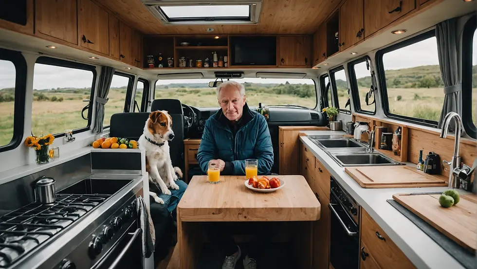Road Trip Delights: How I Built My Dream Campervan Kitchen and Unexpectedly Found Magic in Off-Grid Living