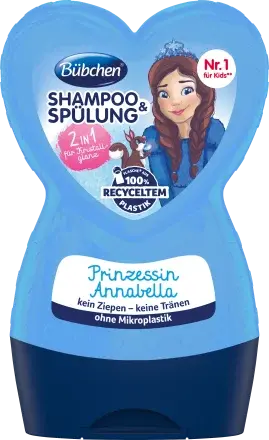 Bübchen Kinder Shampoo & Spülung 2in1 Prinzessin Annabella, 230 ml