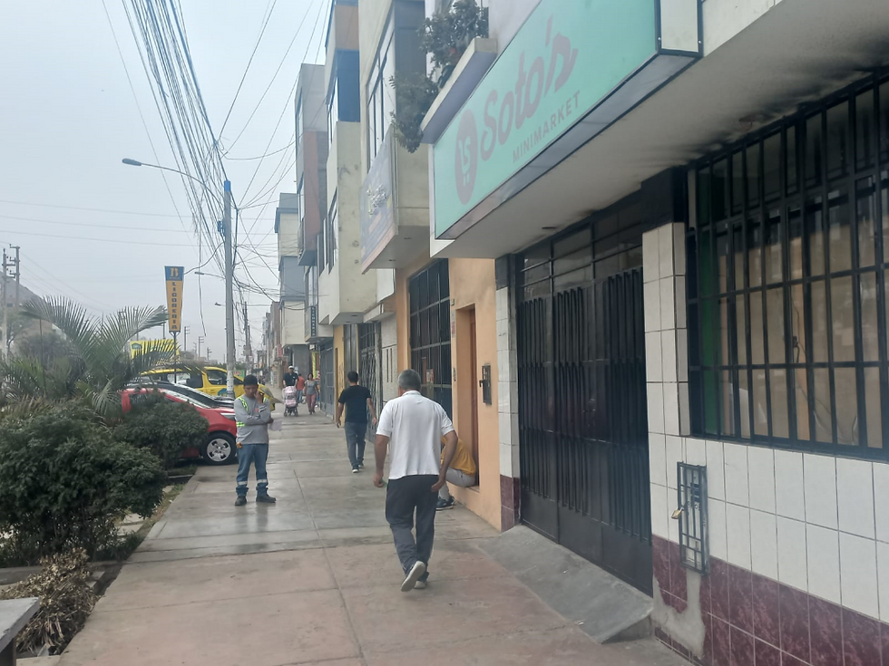 Una tarde caótica
