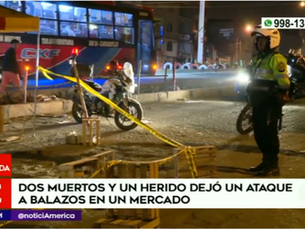 Carabayllo: Dos muertos tras enfrentamiento por lotización de calles