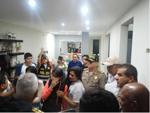 Comas: Liberan a la menor de 12 años, luego de estar cinco días secuestrada