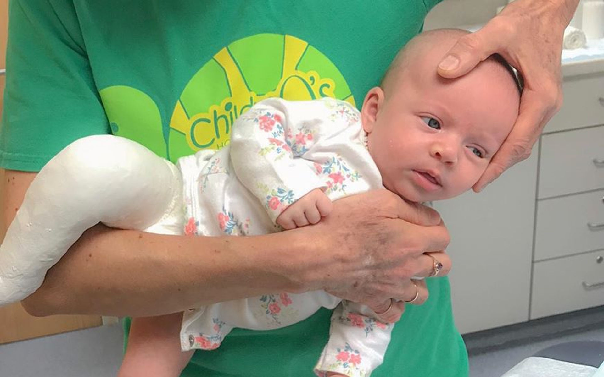 Will your baby sleep wearing a helmet?