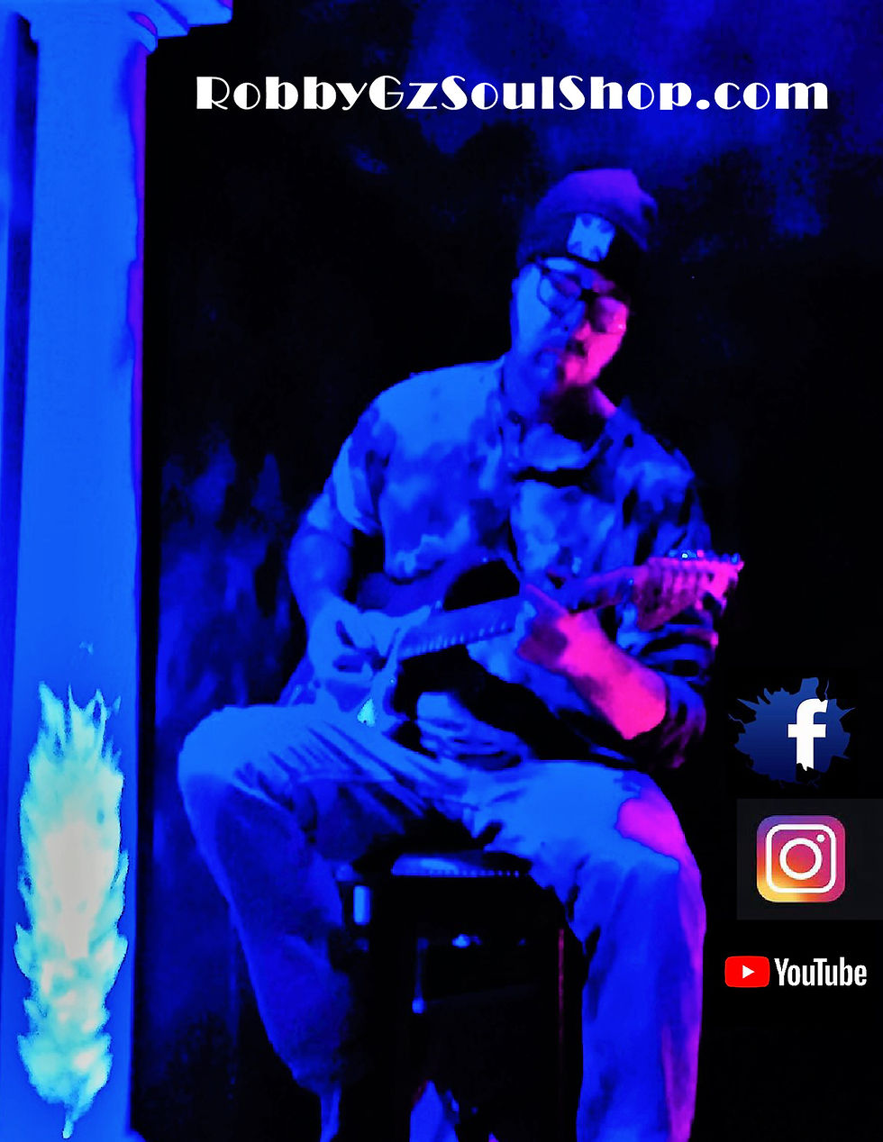 RobbyG Live!
