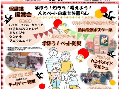 アリオ上尾にてあげおわんにゃんフェスタ2024に参加しました
