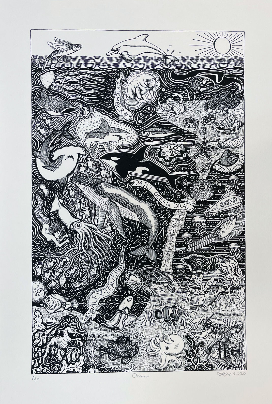 Alexandra Leaver 'Ocean'