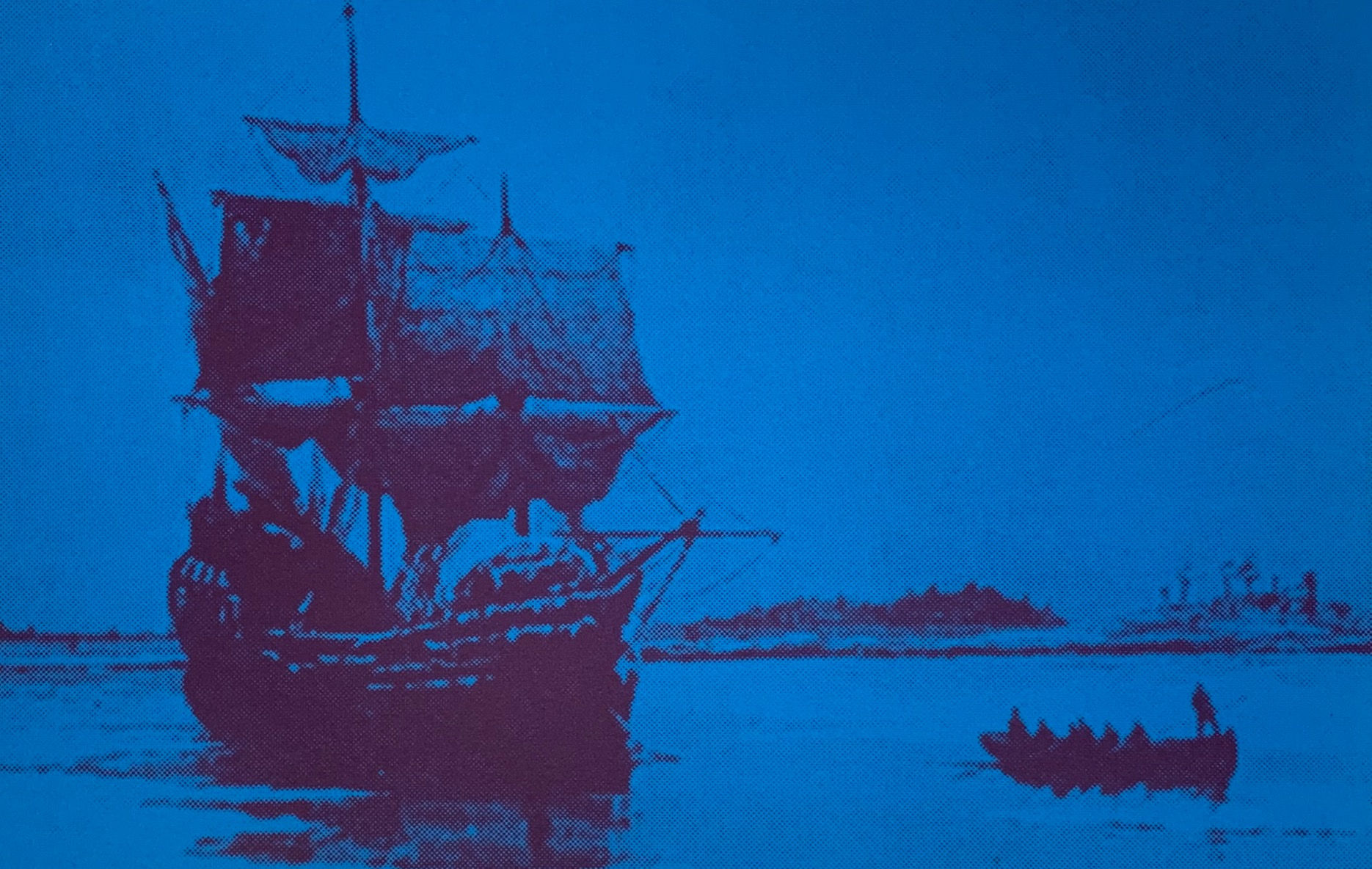 RUSSELL MARSHALL 'MAYFLOWER'