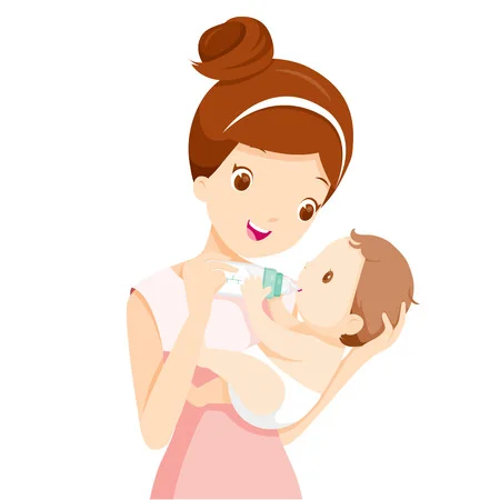55425127-mutter-fütterung-baby-mit-milch-in-babyflasche-der-tag-der-mutter-mutter-baby-fla