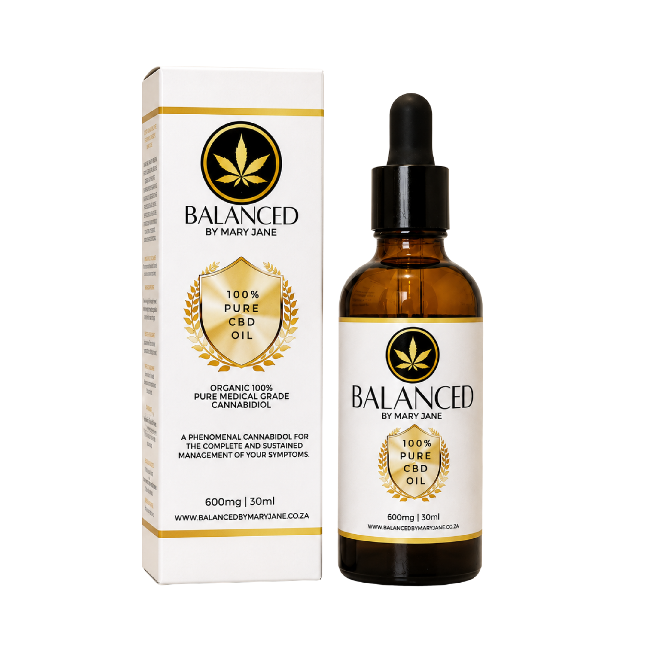 Balance by Mary Jane™ Premium CBD Oil – Adults - 600mg