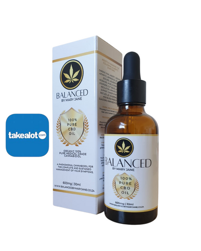 Premium Quality CBD Oil / 100% Natural / THC Free / 600mg
