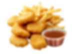Six Nuggets and Fries