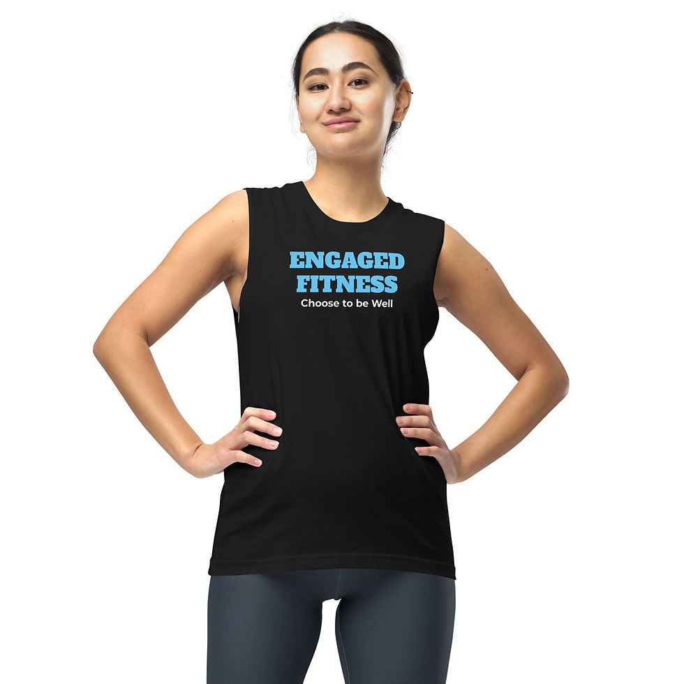 Thumbnail: Engaged Fitness Muscle Shirt