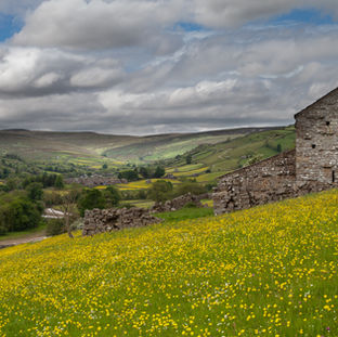 Muker in Yorkshire Dales Gallery taken by Geoff Wayman