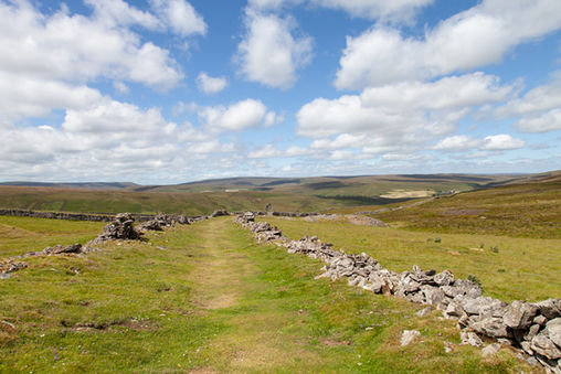 Swaledale in Yorkshire Dales England beautiful photo by Geoff Wayman