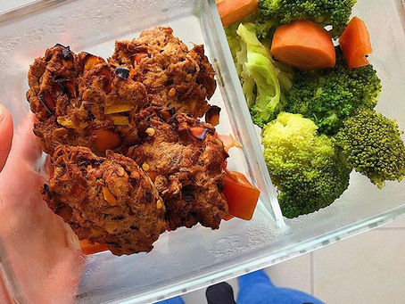 ✨Tortitas de atún✨