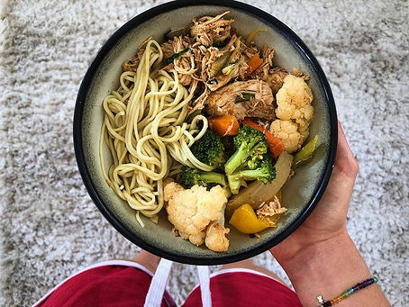✨''Chop suey'' saludable✨⠀⠀⠀⠀⠀⠀